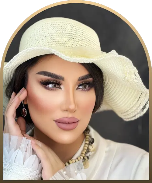 نمونه کار میکاپ سالن زیبایی ژاله عادلی