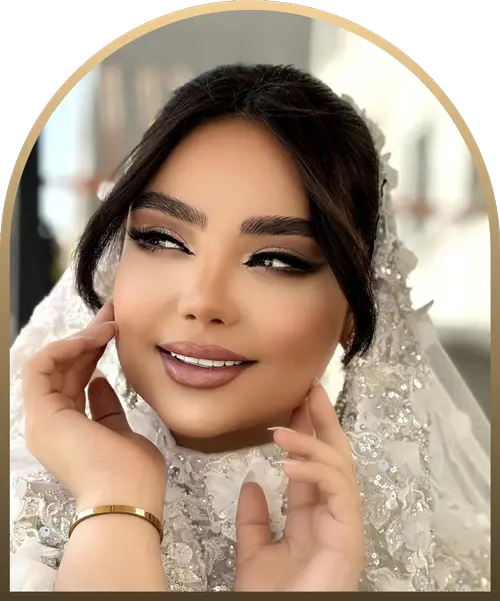 نمونه کار میکاپ سالن زیبایی ژاله عادلی