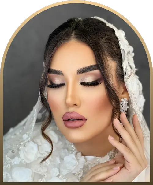 نمونه کار میکاپ سالن زیبایی ژاله عادلی
