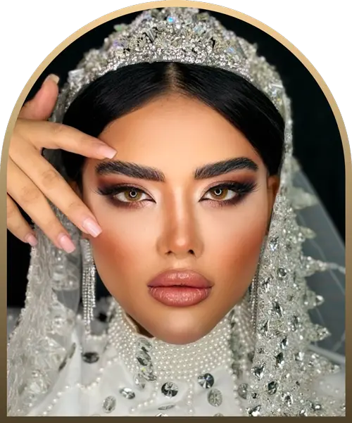 نمونه کار میکاپ سالن زیبایی ژاله عادلی