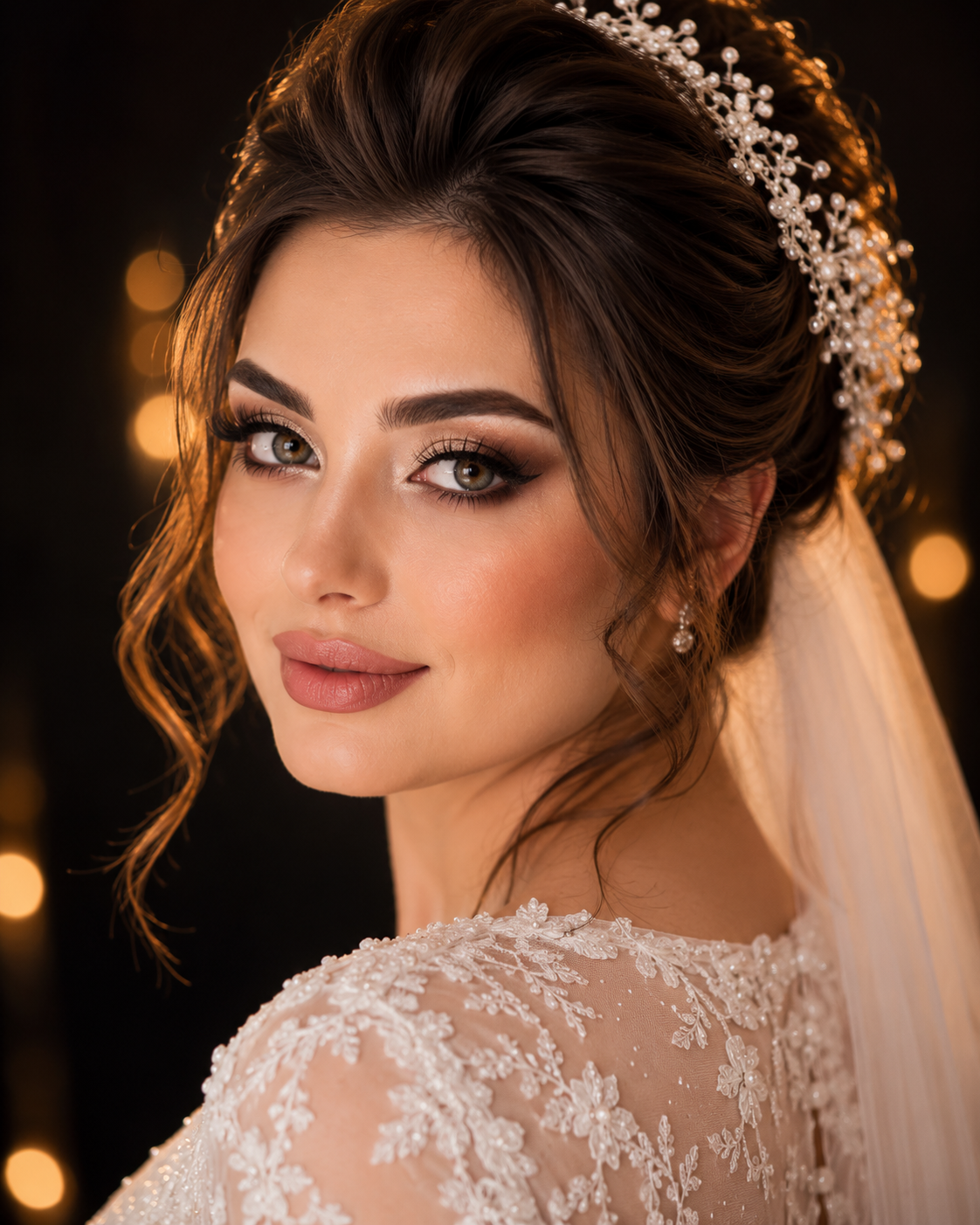 میکاپ تخصصی عروس