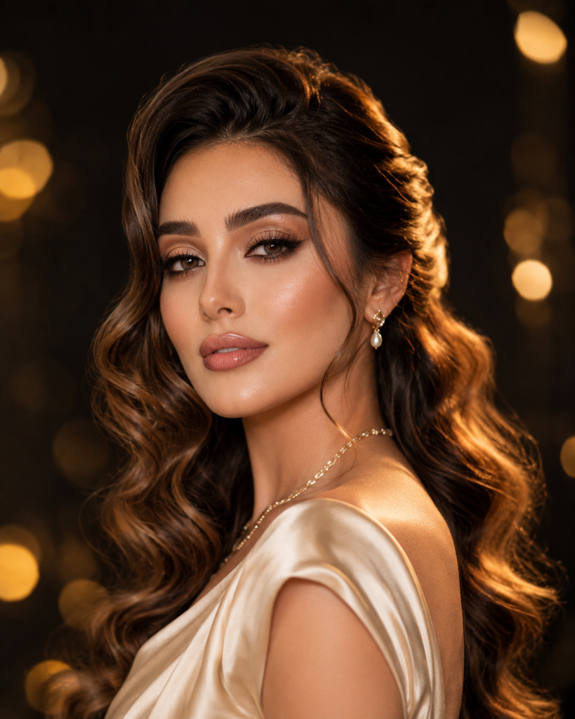 میکاپ فرمالیته در سالن زیبایی ژاله عادلی