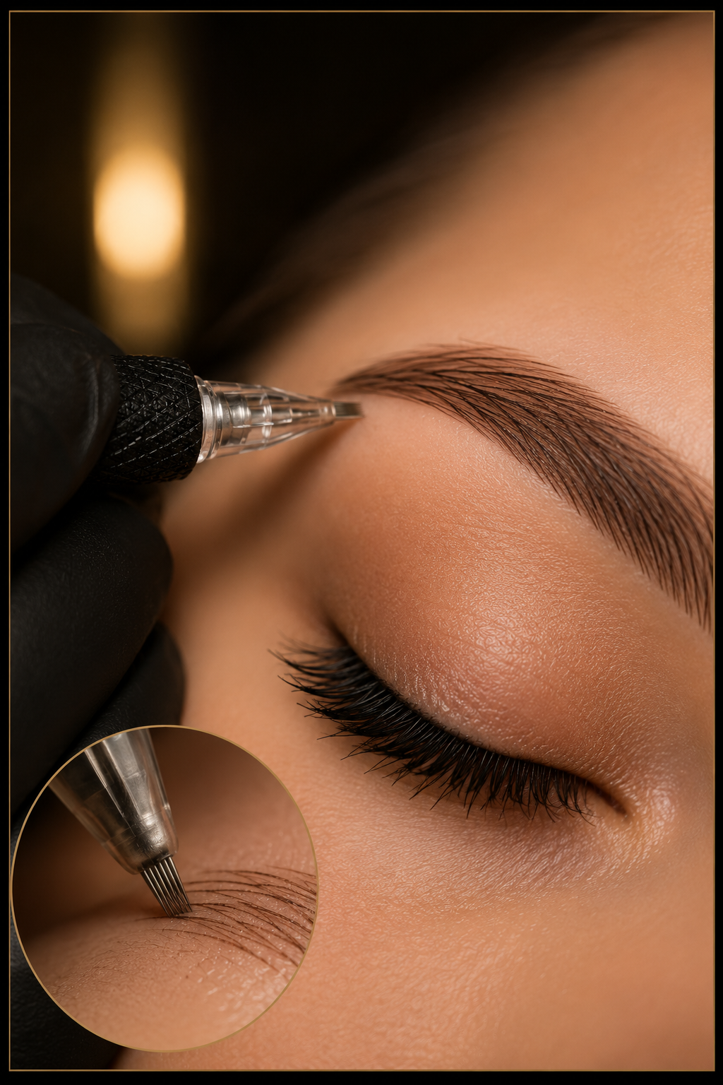 اجرای فیبروز و هاشور ابرو در سالن زیبایی ژاله عادلی