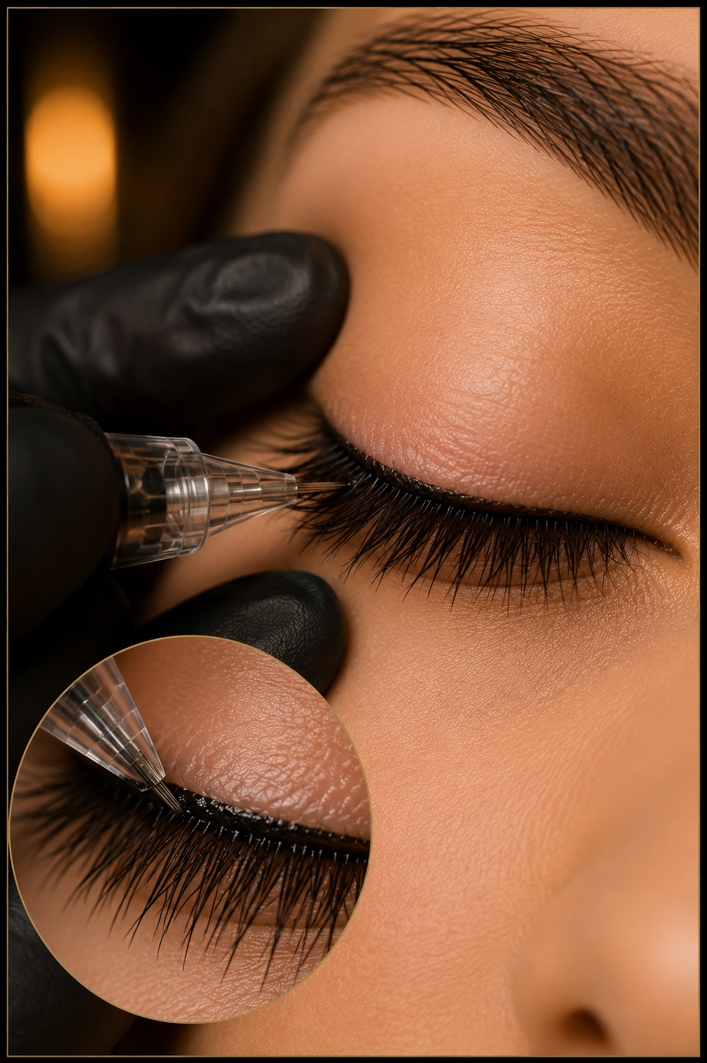 اجرای تخصصی بن‌مژه در سالن زیبایی ژاله عادلی