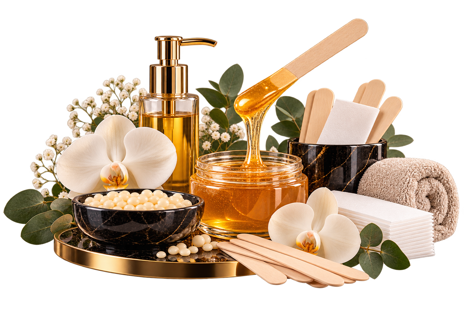 تجهیزات اپیلاسیون تخصصی و موم در سالن ژاله عادلی